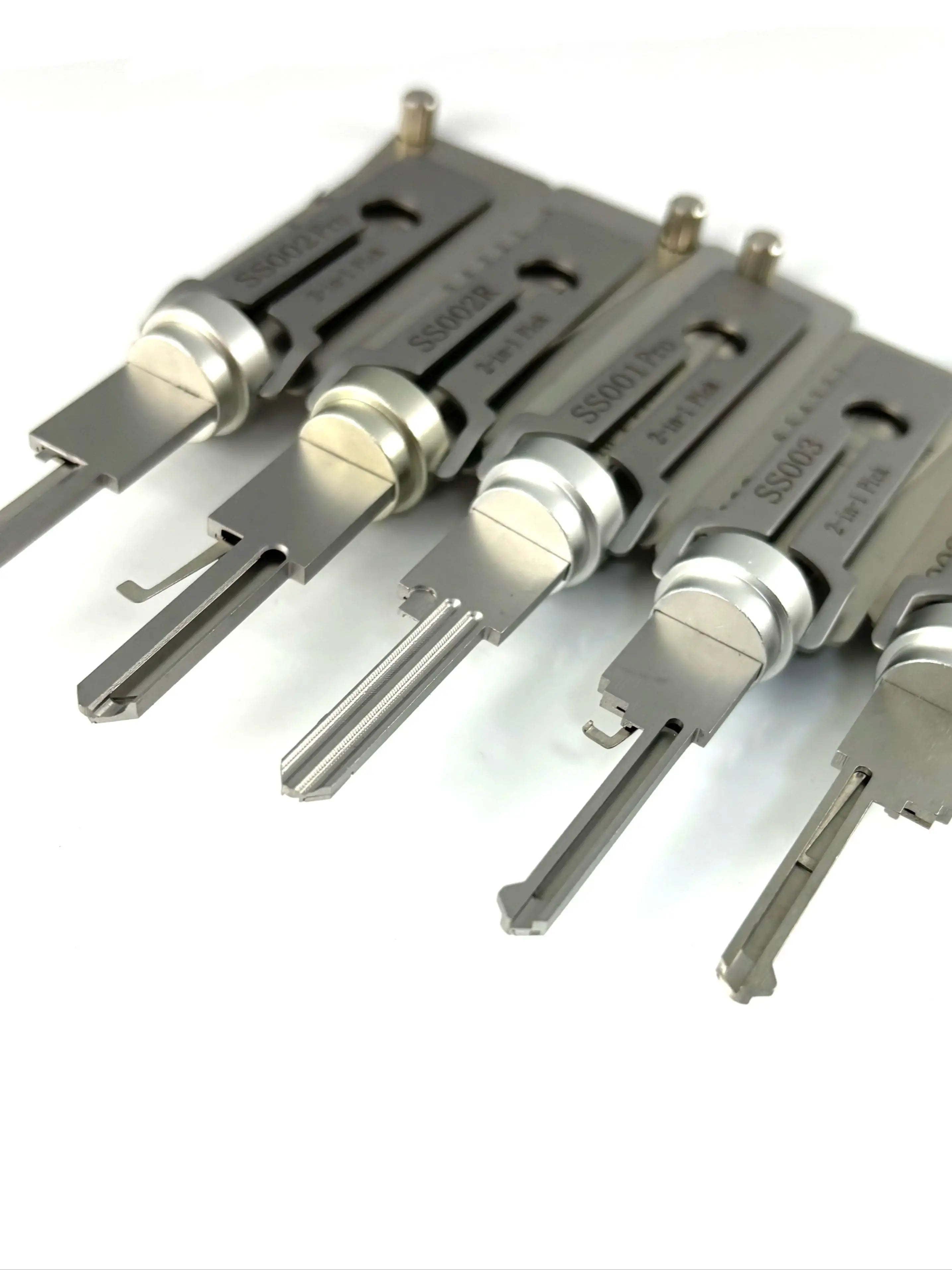 Pro Locksmith Tools for Door Locks,SS001 SS002 SS002R SS003 SS003R 2