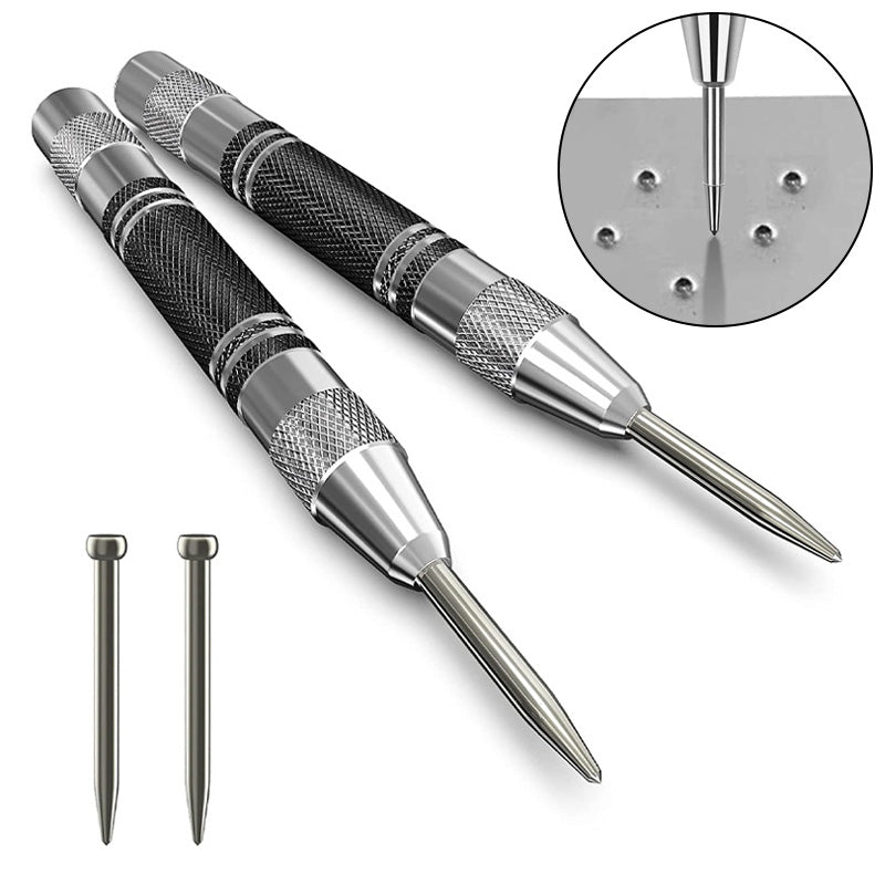 Automatic Centre Punch General Woodworking Metal Drill Adjustable