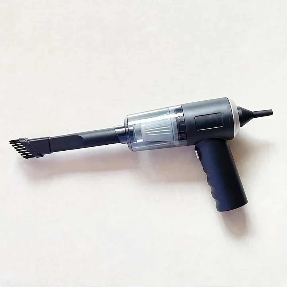 120W Cordless Handheld Vacuum Cleaner – Dual Use Home & Car