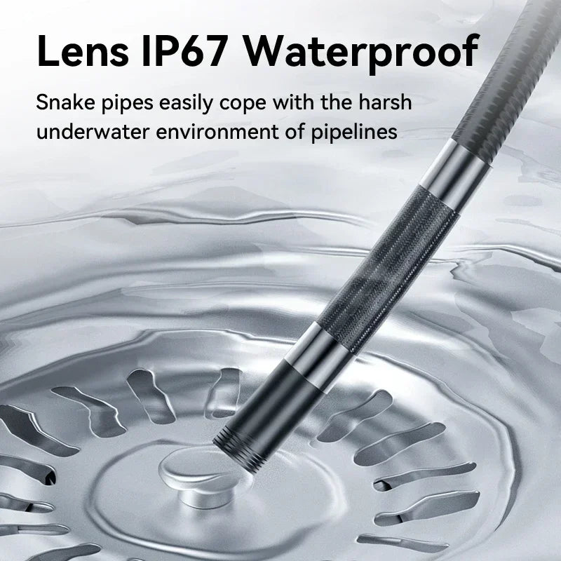 3.9mm/6.2mm/8.5mm 360° Articulating Borescope Endoscope Camera with