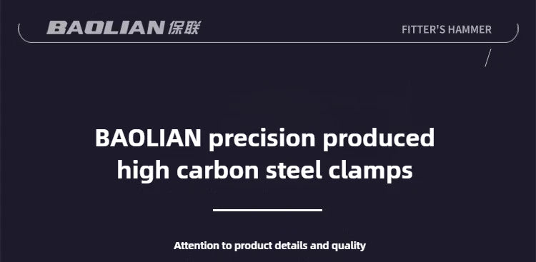 Hardware Tools, Building Decoration, Flat Head Hammer 200g