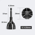 Deburring External Chamfer Tool for Metal High Speed Steel Hex Shank