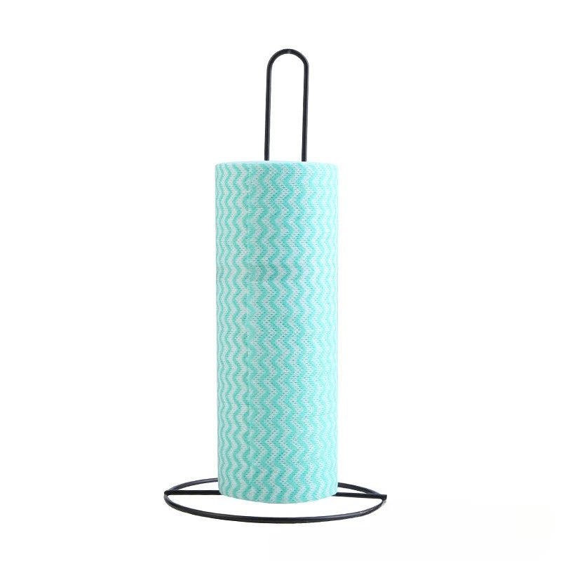 Bathroom accessories Vertical Wrought Iron Tissue Holder Creative