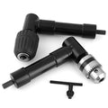 90 Degree Black Right Angle Electric Drill Corner Tool Aluminum All...