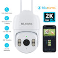 blurams 2K 2.4G Wi-Fi Home Security Camera Outdoor