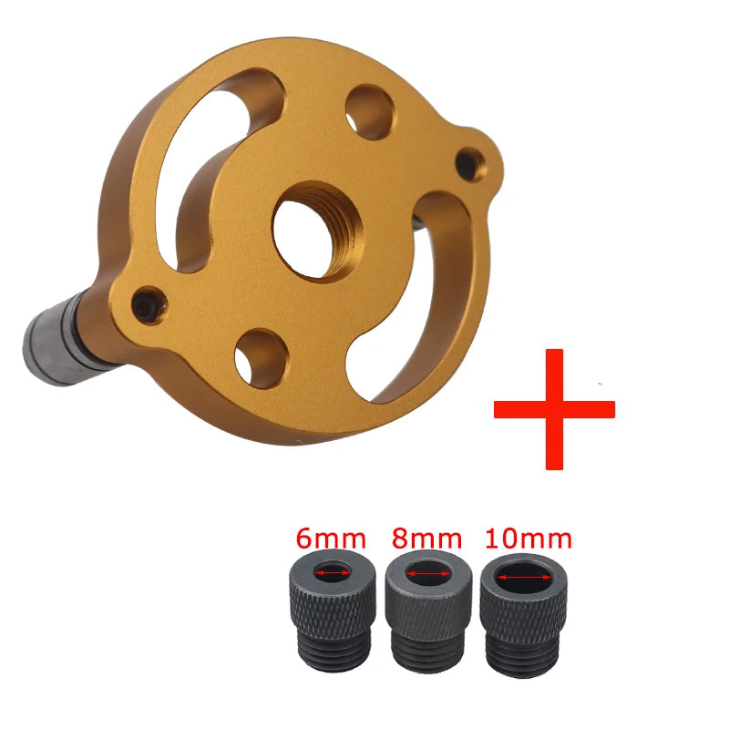 2-10mm Vertical Doweling Jig Self-centering Drill Guide Locator