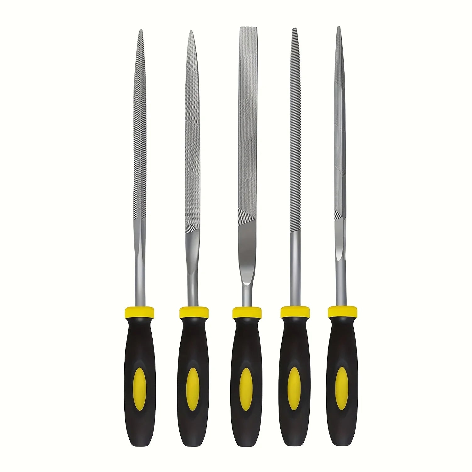 High-Carbon Steel Precise Needle File Set