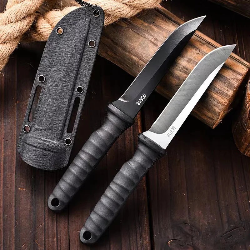 stainless steel mini knife, camping survival, portable knife, fruit