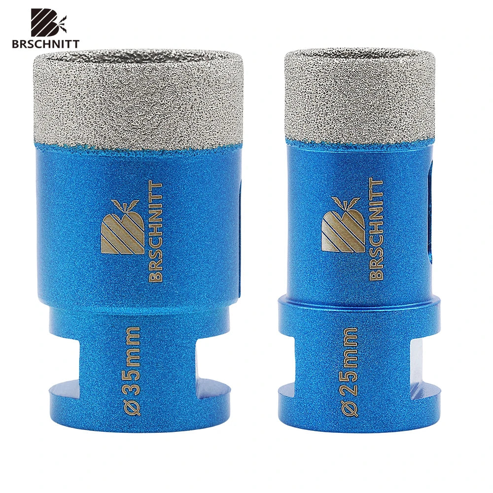 BRSCHNITT Glass Drill Bit Diameter 25/35mm M 14 Thread For Glass