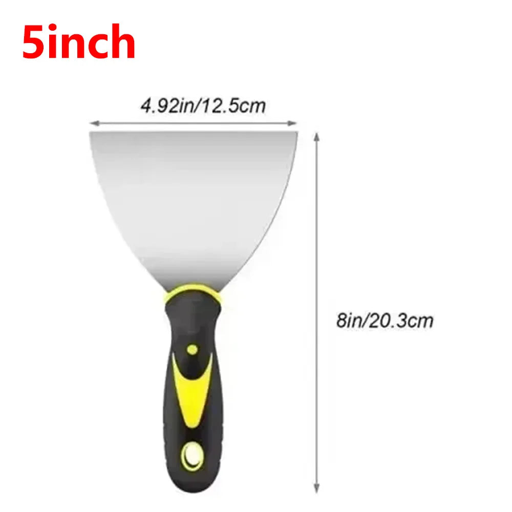 2/3/4/5 Inch Stainless Steel Putty Knife Scraper Shovel Paint Tools