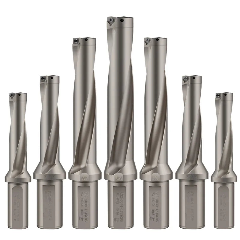 SP Series Indexable Quick U Drill Bit 10mm-50mm 2D 3D 4D 5D Bites