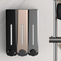 500ML soap dispenser wall mounted manual press soap box hand soap b...