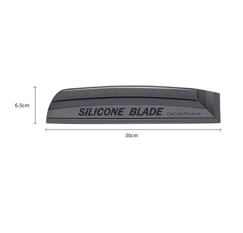 Non-Scratch Soft Silicone Handy Squeegee Car Wrap Tools Water Window