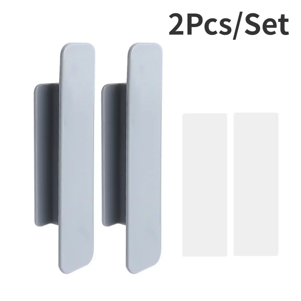 10/2Pc Self-adhesive Door Handle Multifunctional Window Cabinet