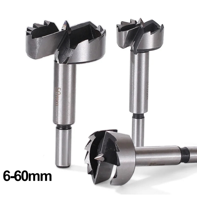 Woodworking Multi-tooth Forstner Drill Bit Carpenter High Carbon