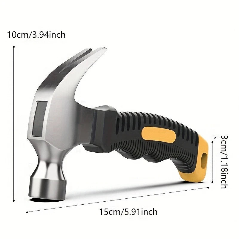 Claw Hammer with a Handle, Portable for Home Improvement