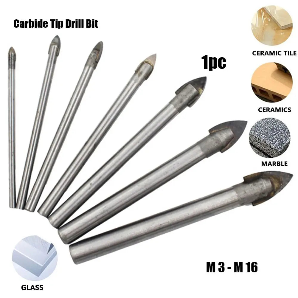 Professional Drill Bit Carbide Tip Drill Bit Cut Tool Ceramic/ Tile