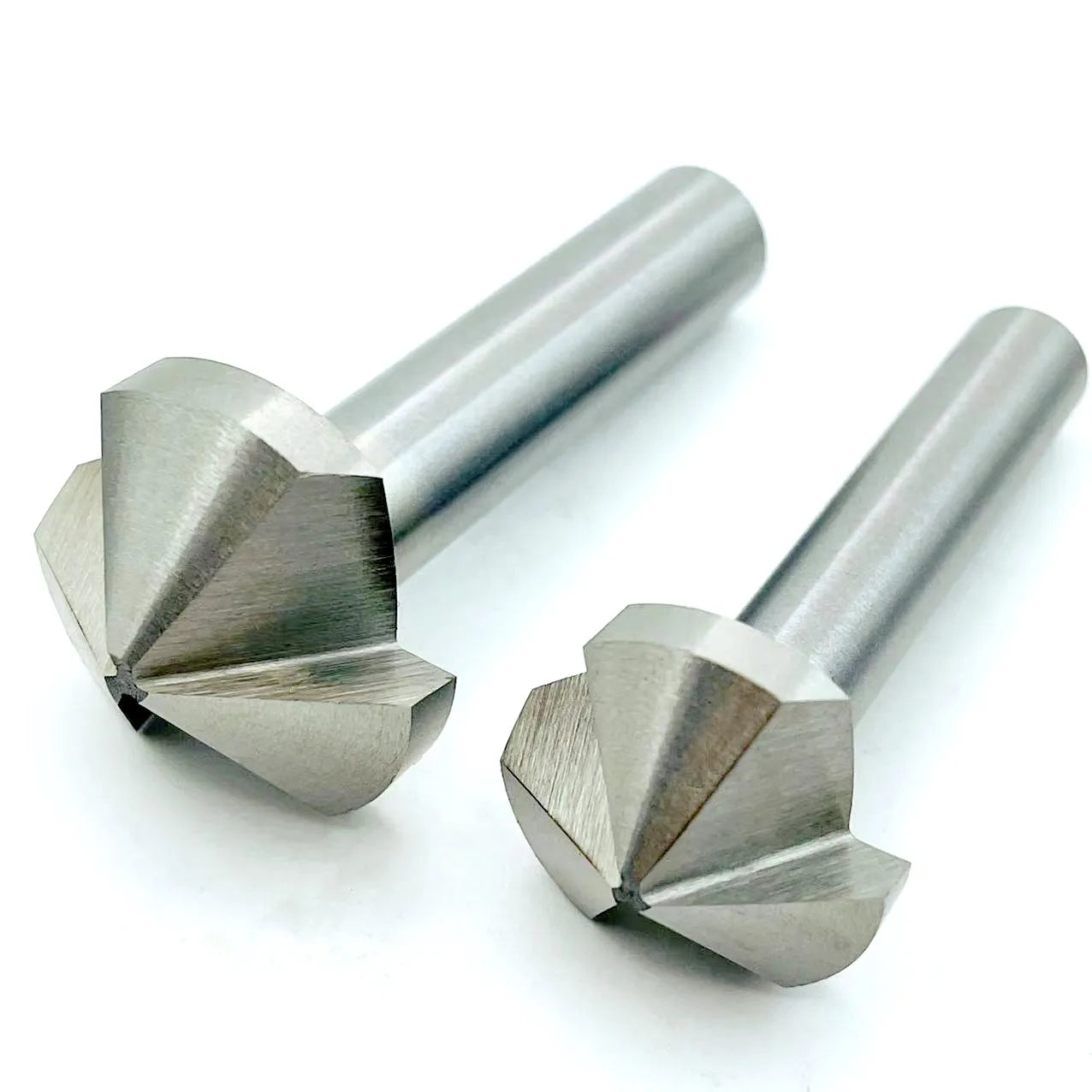 3 Flute 120 degree HSS Countersink chamfering too Wood Steel Chamfer
