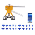 Car Body Sheet Metal Paintless Dent Plastic Puller Kit Auto Hail Pit