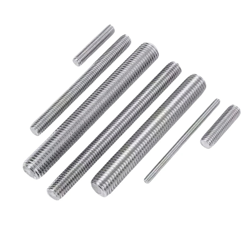 M2 M2.5 M3 M4 M5 M6 M8 304 Stainless Steel Full Thread Rod Screw Rod