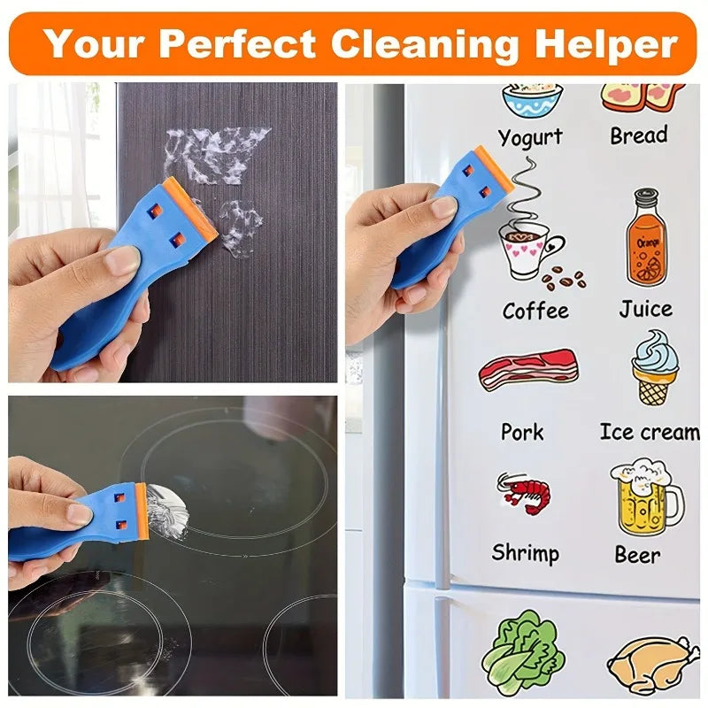 1Set Car Sticker Remover Multipurpose Plastic Small Paint Automotive