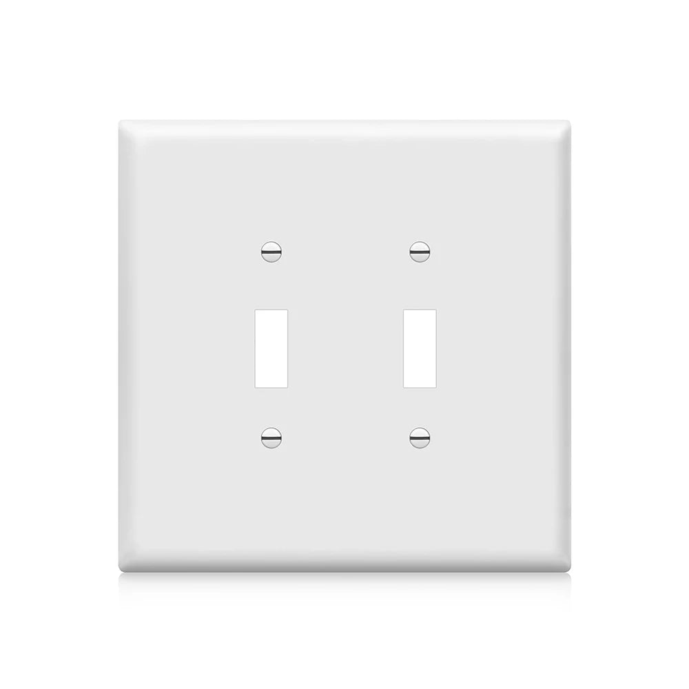 1 piece of wall panel light switch cover, various styles of PC wall