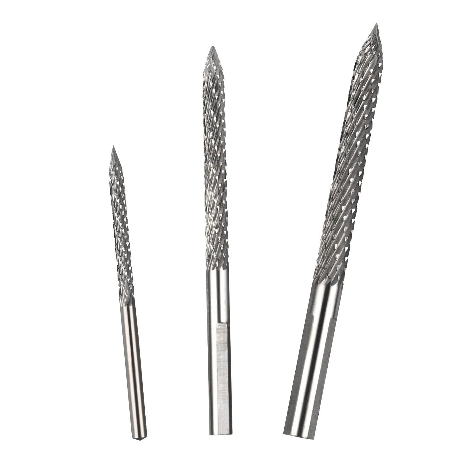 Carbide Carbon Steel Tire Repair Drill Bit Rotary Burrs Drill Bit