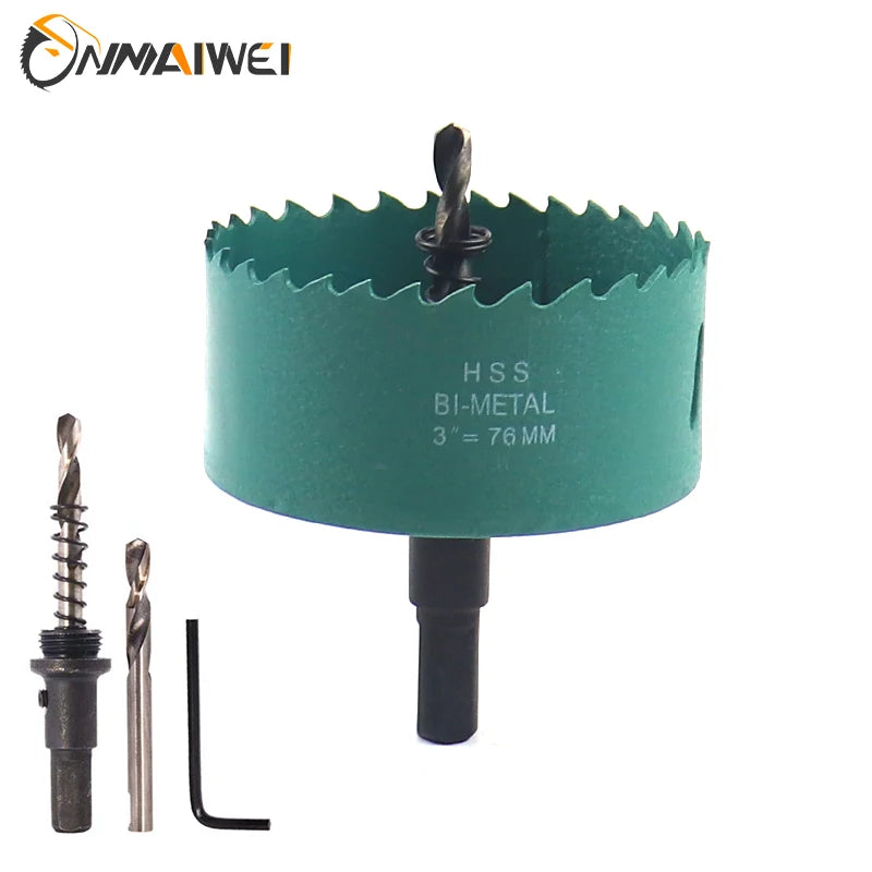 68mm Wood Hole Saws M42 Bi-Metal Drill Bit Cutter Carpentry Tools