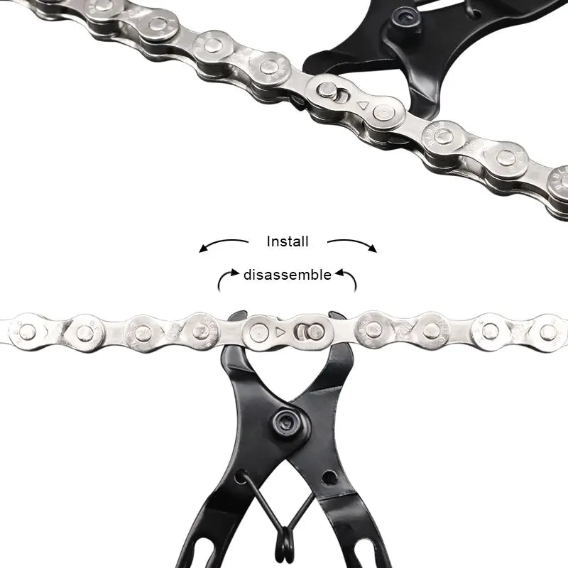Bicycle Chain Buckle Pliers Mini MTB Bike Chain Quick Release Magic