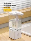 Automatic inductive washing mobile phone contactless charging soap