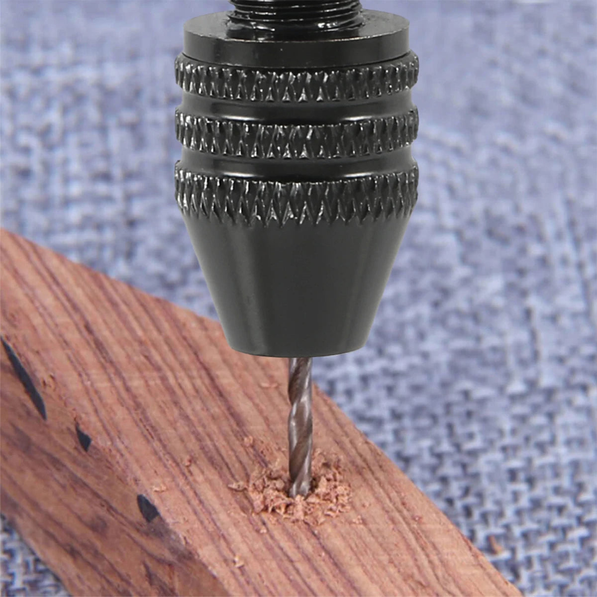 57/21pcs Pin Vise Hand Drill Bits Micro Mini Twist Drill Bit Set