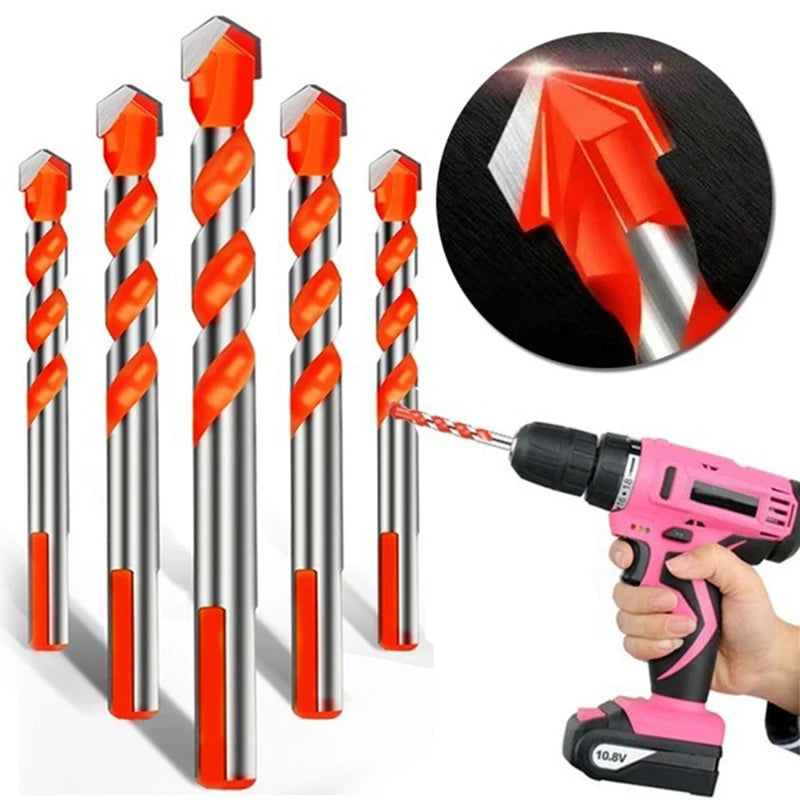 6/7/10PCS Masonry Drill Bits Set Drilling tools for Glass Tiles