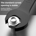 BAOLIAN Dual Directional Fast Ratchet Wrench - Industrial Grade