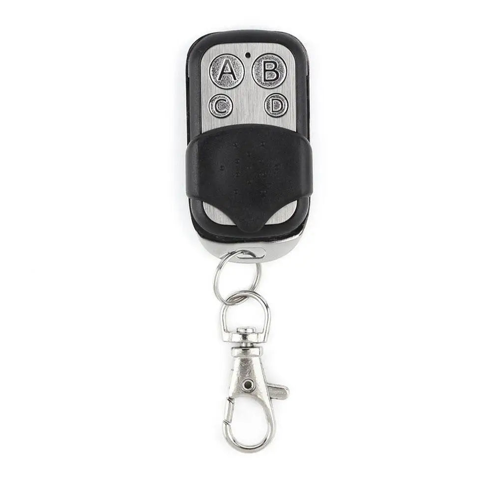 Universal 4 Buttons Garage Door Opener Remote Control 433MHZ Clone