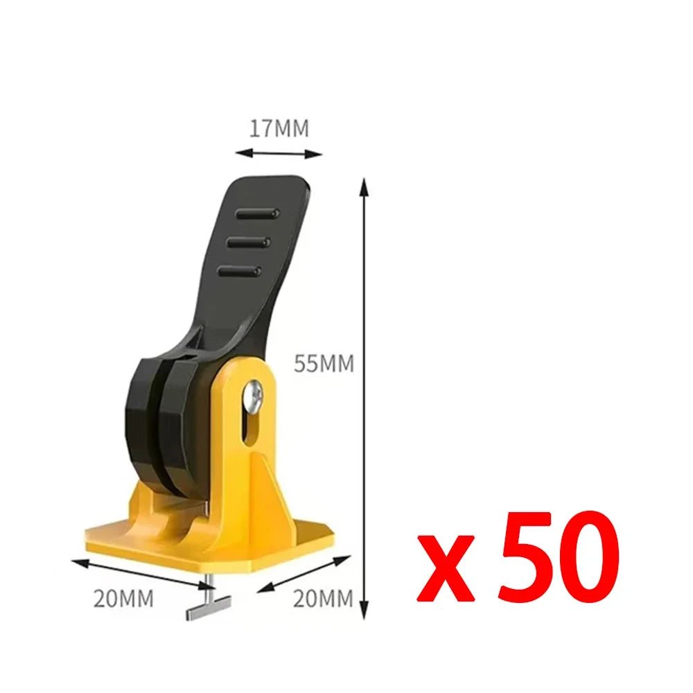 Reusable Floor Porcelain Tile Leveling System Clips Ceramic Leveler