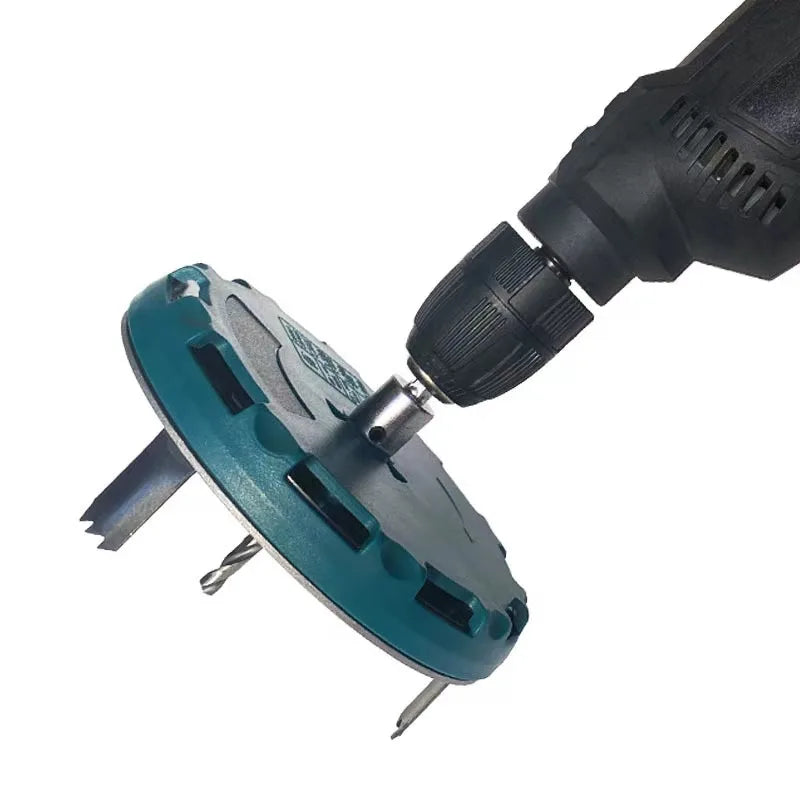 Adjustable Multifunctional Universal Woodworking Hole Opener Wood