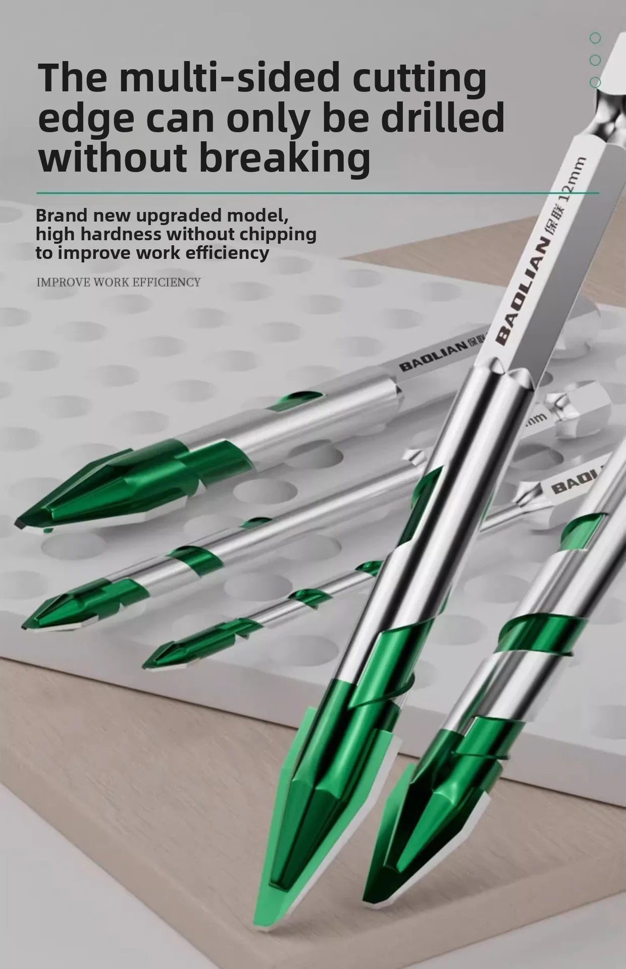 Eccentric Twist Drill Bit High-Strength Drill Bits Sets