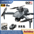 L600 PRO MAX/PRO GPS Drone 4K Professional HD Camera 3-Axis Gimbal 5G