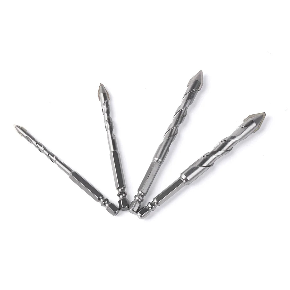 Carbide Hexagonal Shank Tilt Eccentric Diamond Drill Ceramic Cement