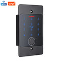 Tuya Wifi Standalone Fingerprint Access Control Keypad Metal Waterp...
