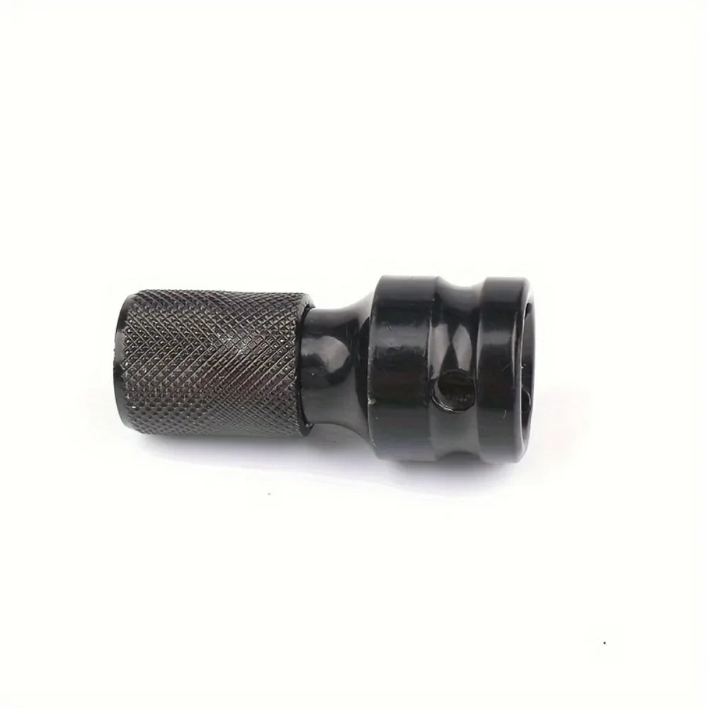 Impact Wrench to Drill Adapter 1/2 to 1/4 Hex Converter Socket