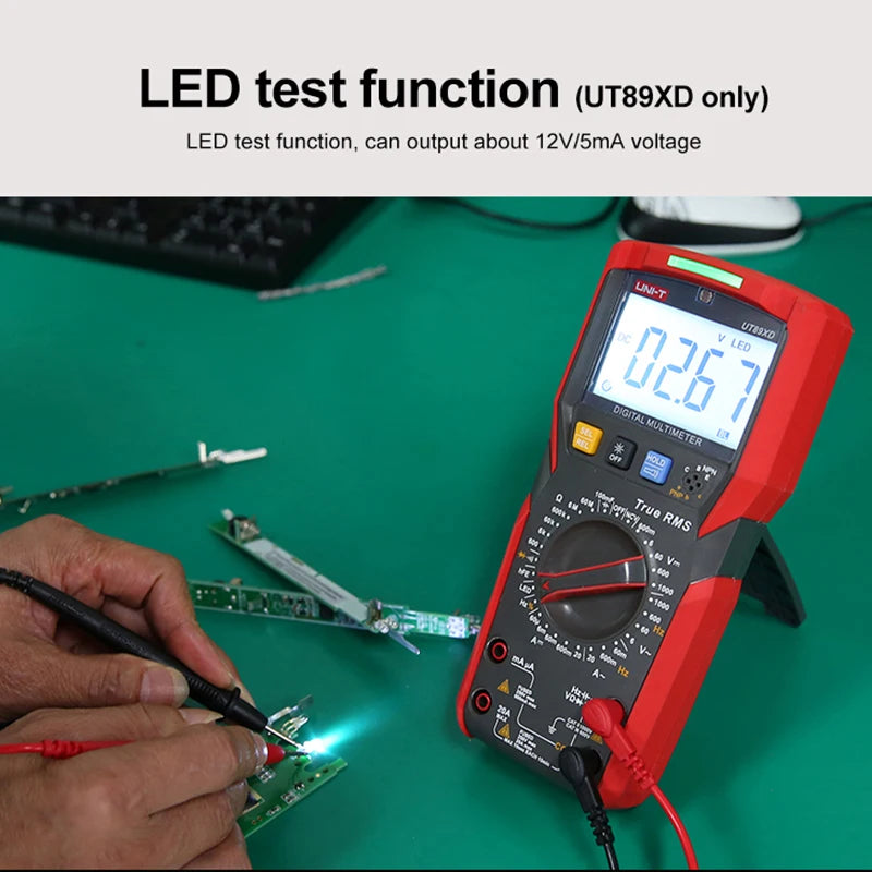 UNI-T UT89XD UT89X True RMS Multimeter Digital Professional