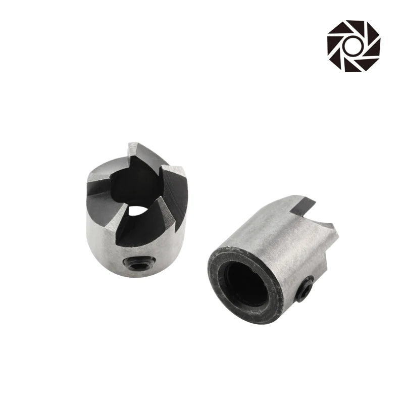SIQICNC 3mm-10mm HSS Countersunk Bit Set Reamer Woodworking Chamfer