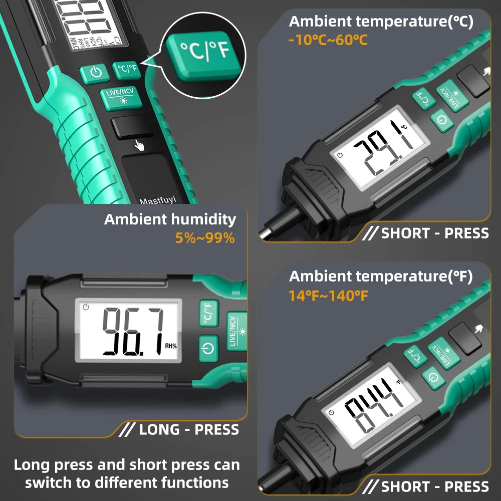 FY18DF latest voltage tester high-quality &portable Voltage Tester