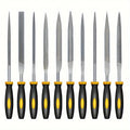 High-Carbon Steel Precise Needle File Set