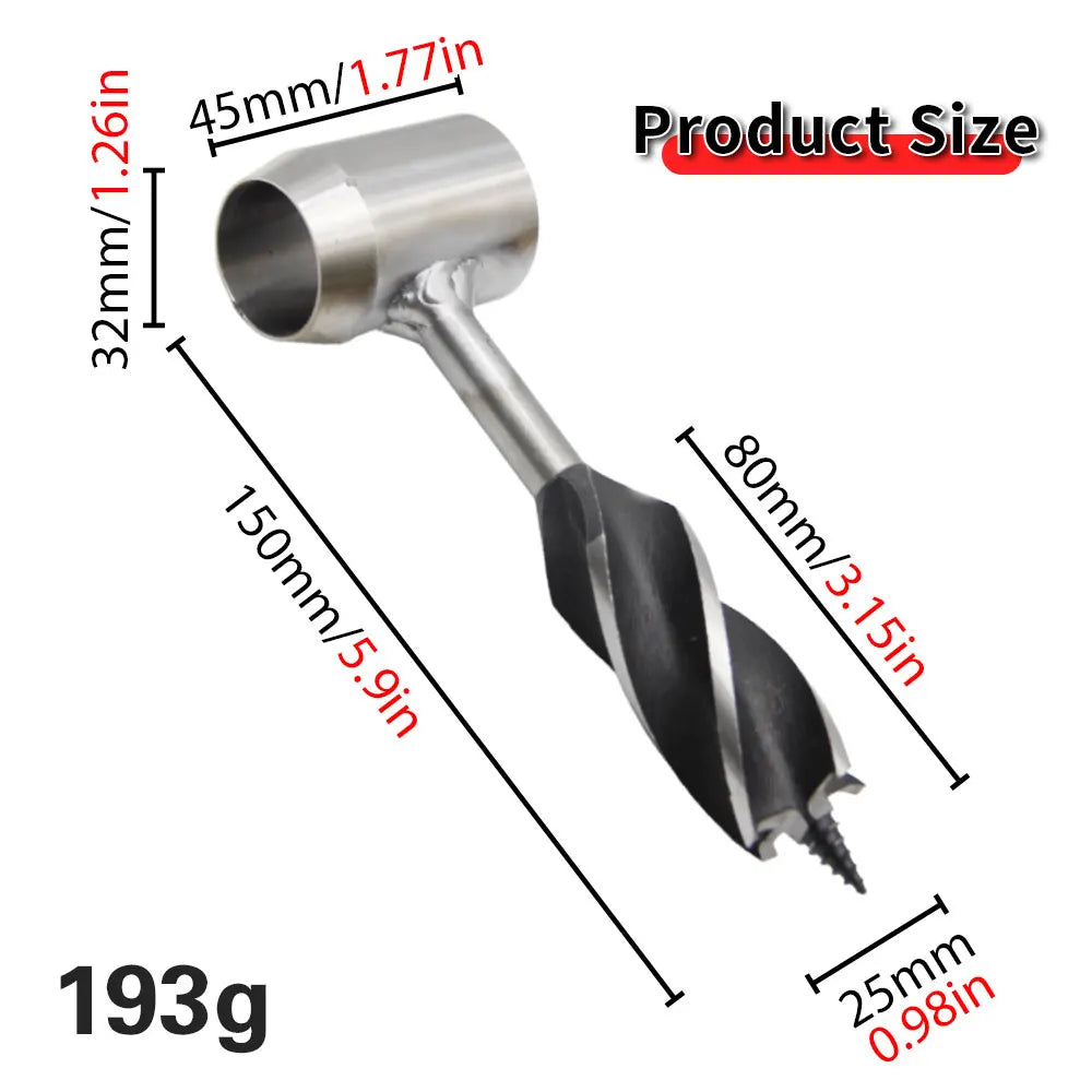 Outdoor Carpenter Drill Bits for Camping Survival Tools Drilling