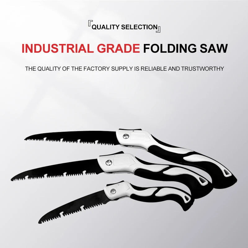Folding Saw Woodworking Folding hacksaw Multifunction Cutting Wood