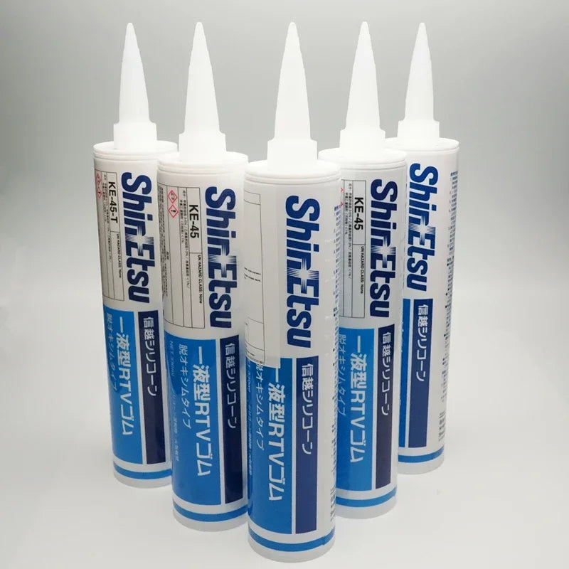 Japanese Original KE-45 ShinEtsu -W/T/B/G/R Electronic Sealant