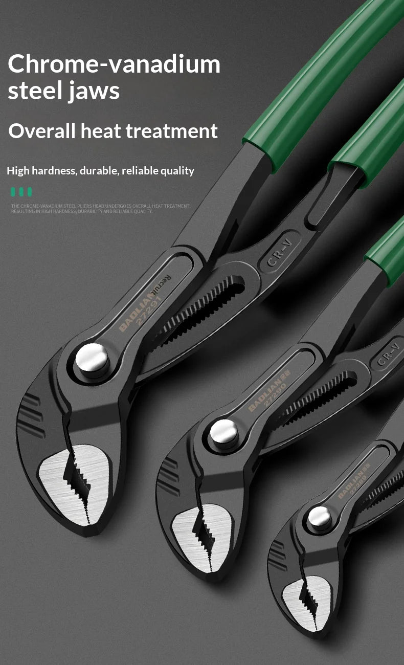 Water Pump Multi Hand Tool Professional Pliers for Terminals Water