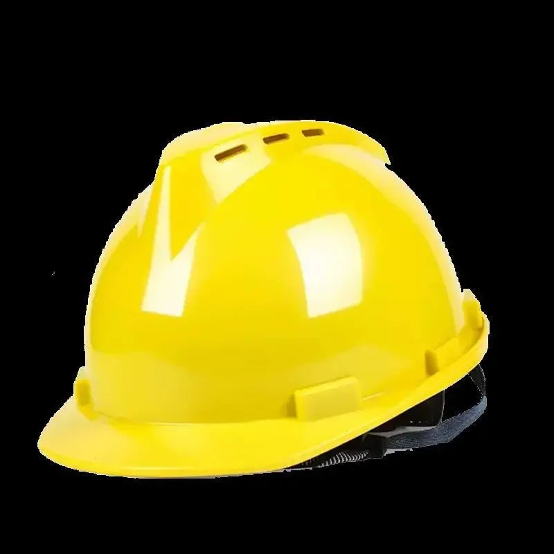 Thickened Glass Steel Safety Helmet – Construction Site Hard Hat